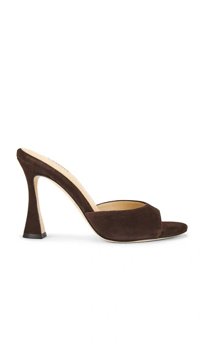 L Agence Avery Sandal In Brown