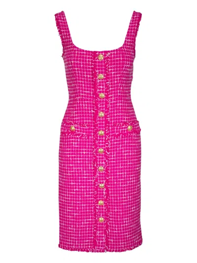 L Agence Aya Midi Dress
