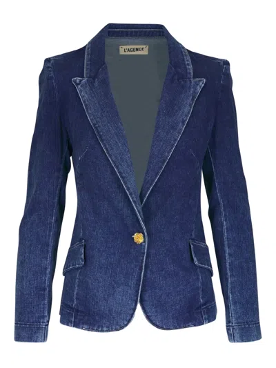 L'agence Baldwin Blazer In 蓝色