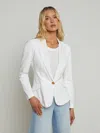 L AGENCE BALDWIN DENIM BLAZER