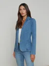 L Agence Baldwin Denim Blazer In Provo
