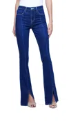 L AGENCE BEATRIX BOOTCUT PANT IN ARROYO
