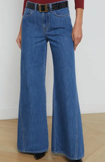 L Agence Beau Jean In Blue