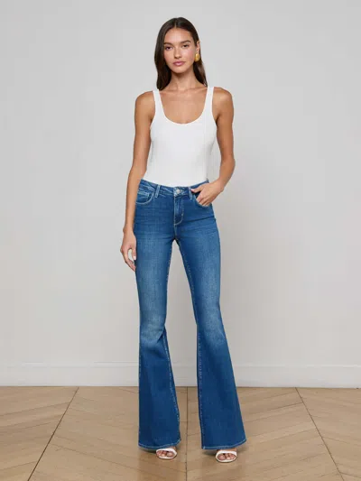 L Agence Bell Flare Jean