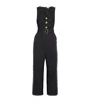 L Agence Belted Branca Jumpsuit