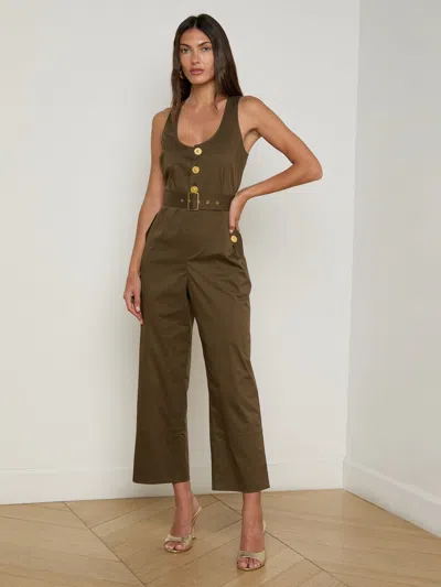 L Agence Branca Jumpsuit