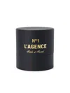 L Agence Candle No. 1 In Suède Et Santal