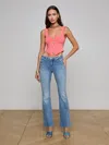 L Agence Cara Low-rise Bootcut Jean