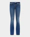 L Agence Cara Low-rise Bootcut Jeans
