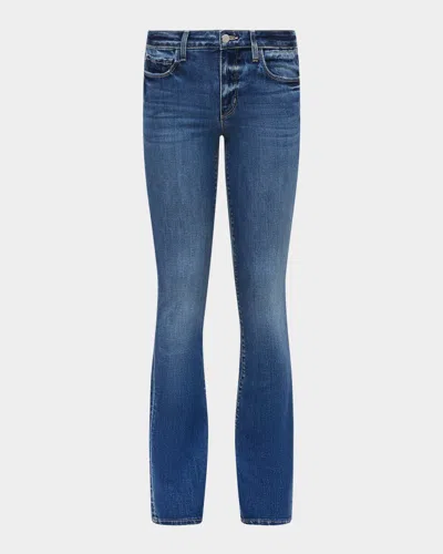 L Agence Cara Low-rise Bootcut Jeans