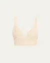 L'agence Castalia Knit Bra Top In Neutral