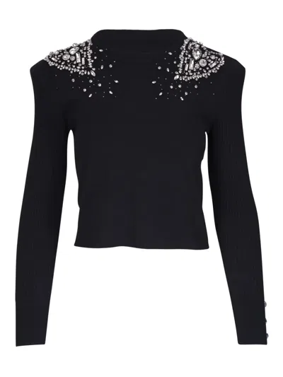 L'agence Cesca Top In Black