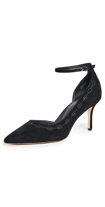 L Agence Cezanne Pumps Black Suede