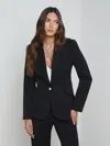 L'agence Chamberlain Blazer In Black