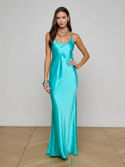 L AGENCE CHARMAINE SILK GOWN