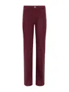 L Agence Clayton Coated Wide-leg Jean