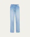 L Agence Clayton High Rise Wide Leg Jeans In Fontana In Fontana