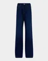 L Agence L'agence Clayton High Waist Wide Leg Jeans In Harlan
