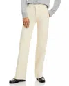 L Agence Scottie Wide-leg Jean In Brown