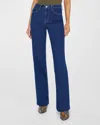 L Agence L'agence Clayton High Waist Wide Leg Jeans In Newport
