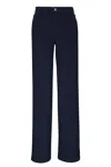 L'agence Clayton High Rise Wide-leg Jeans In Multi