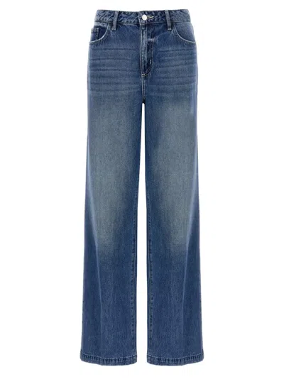 L Agence 'clayton' Jeans In Blue