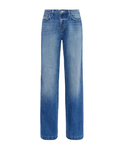 L'agence Clayton Wide-leg Jean In Blue