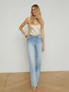 L Agence Clayton Wide-leg Jean In Fontana