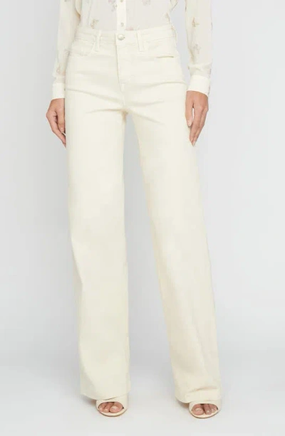 L AGENCE CLAYTON WIDE LEG JEANS