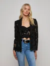 L Agence Clementine Lace Blazer