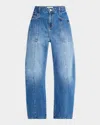 L Agence Cody High-rise Rodeo Jeans In Brentwood