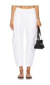 L'agence Cody High-rise Rodeo Jeans In White