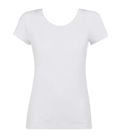 L Agence Cory T-shirt In White