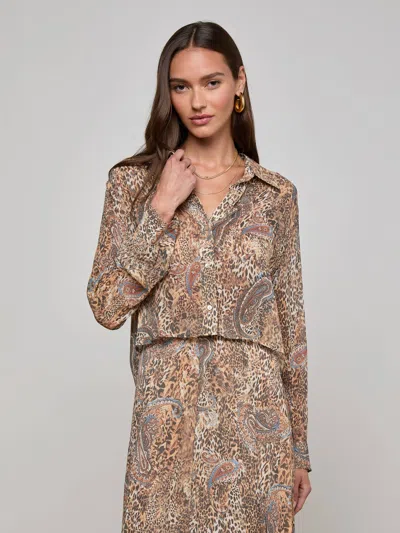 L Agence Cosette Button-down Shirt