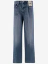 L'agence Straight-leg Jeans In Blue