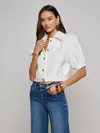 L Agence Cove Cropped Tweed Jacket