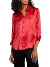 L Agence Dani Silk Blouse In Multi