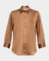L Agence Ellah Silk Blouse