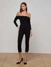 L Agence Dee Capri Pant In Black