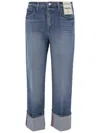 L'agence Denim Jeans With Lapels