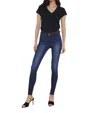 L Agence Margot High-rise Skinny Jeans In Blue