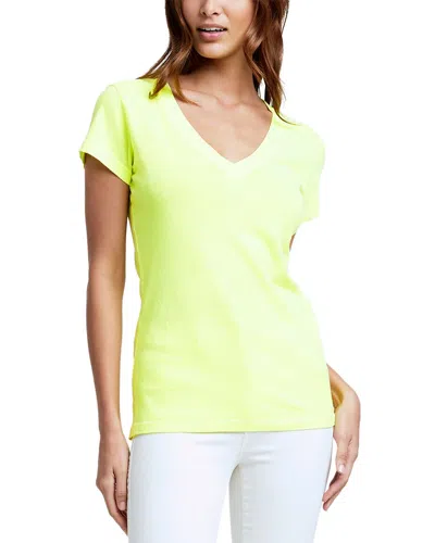 L Agence Dnu L'agence Becca V-neck T-shirt