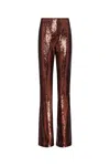 L Agence Honor Pant In Brown
