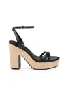 L AGENCE GENEVRA PLATFORM SANDAL