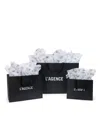 L'agence Gift Bag In Black