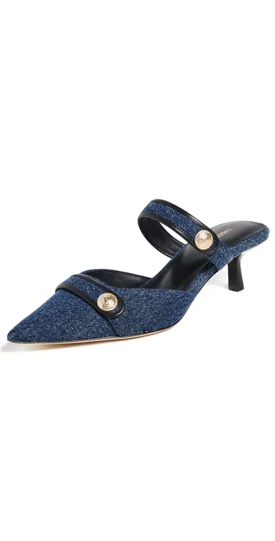 L Agence Gilliane Pumps Dark Denim