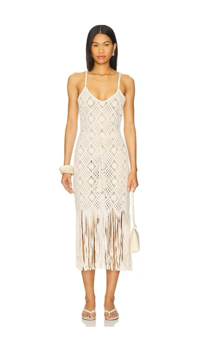 L Agence Haleigh Dress