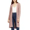L Agence Harleen Cardigan In Pink