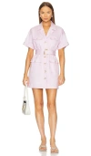 L Agence Hemdkleid Everest Safari In Lavender