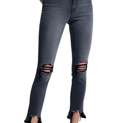L Agence High Line Jeans In Grey